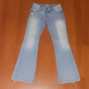 Distressed BKE jeans